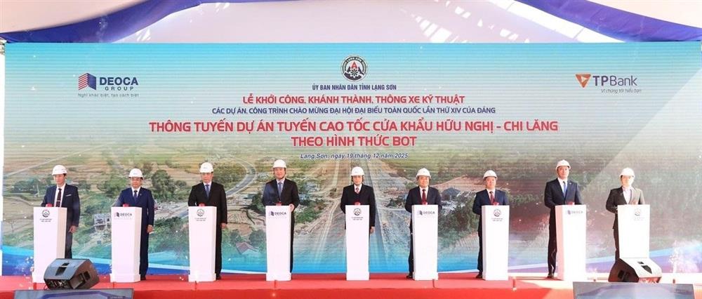 Thông tuyến cao tốc Hữu Nghị – Chi Lăng: Mở hành lang logistics mới cho thương mại biên giới phía Bắc